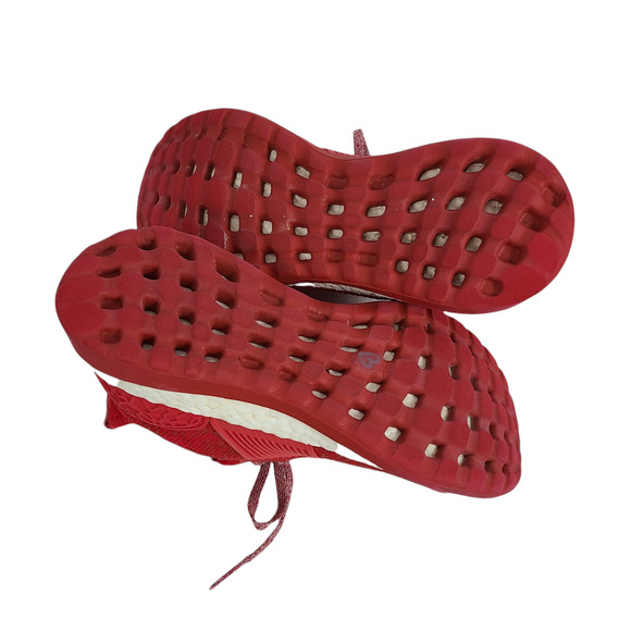 Adidas Pure Boost Running Training Shoe Scarlet  7.5M - Picture 11 of 12
